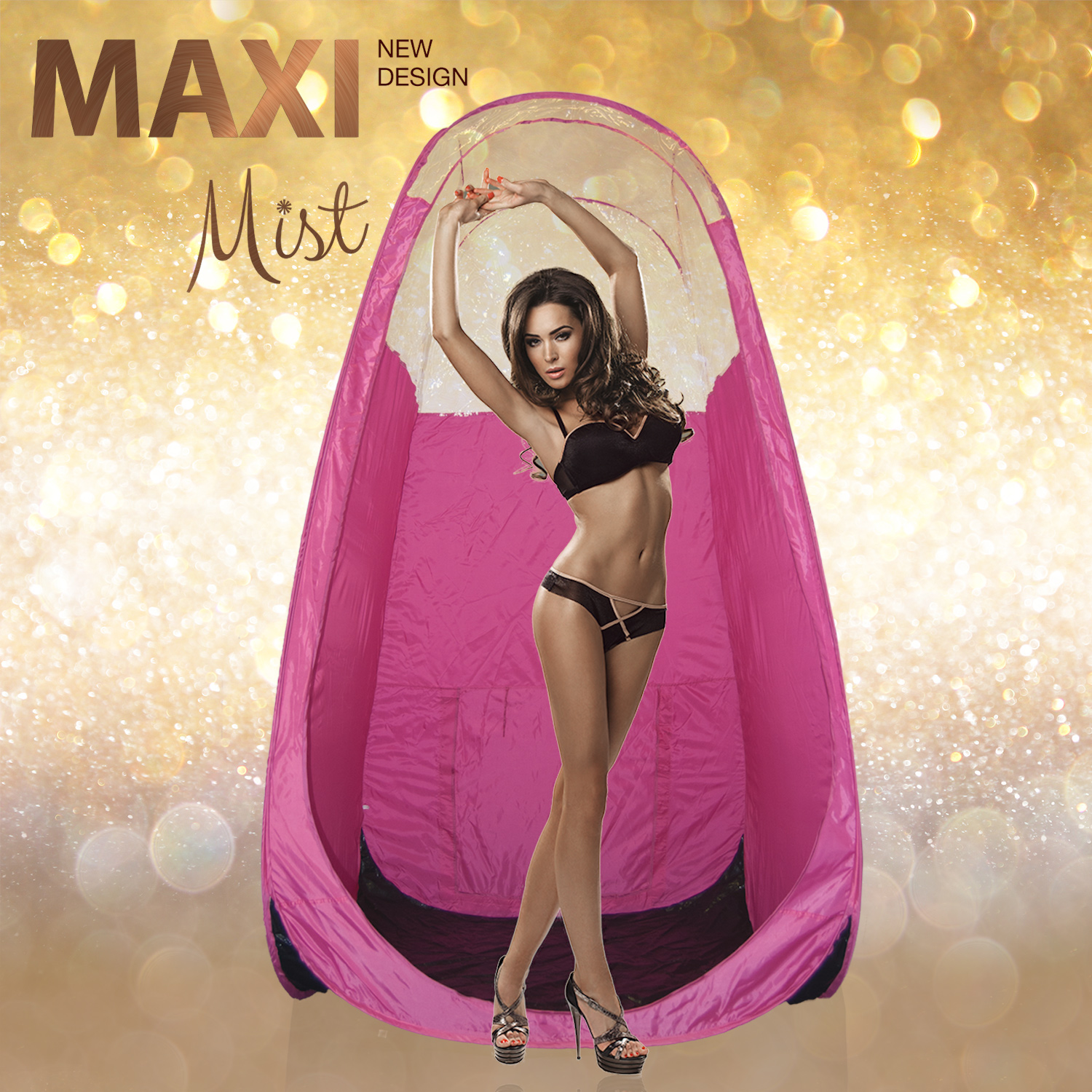 Pop Up TanTent™ Pink