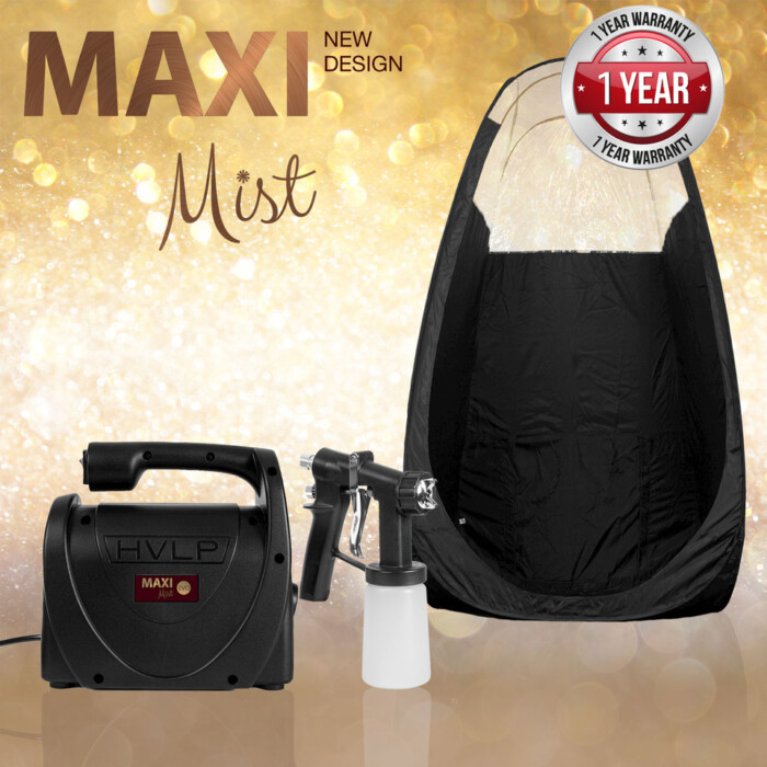 MaxiMist EVO 'Elite Series' Spray Tanning Kit