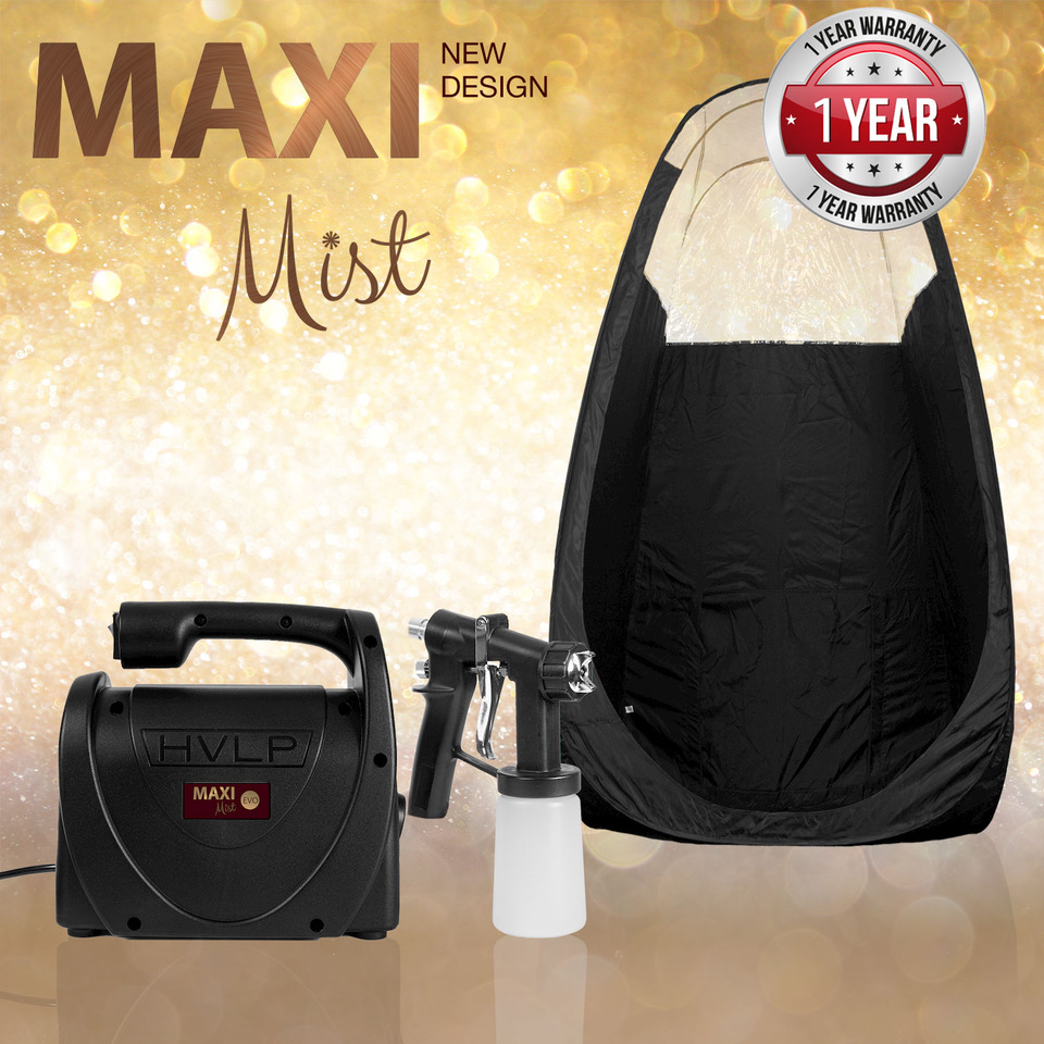 MaxiMist EVO 'Elite Series' Spray Tanning Kit